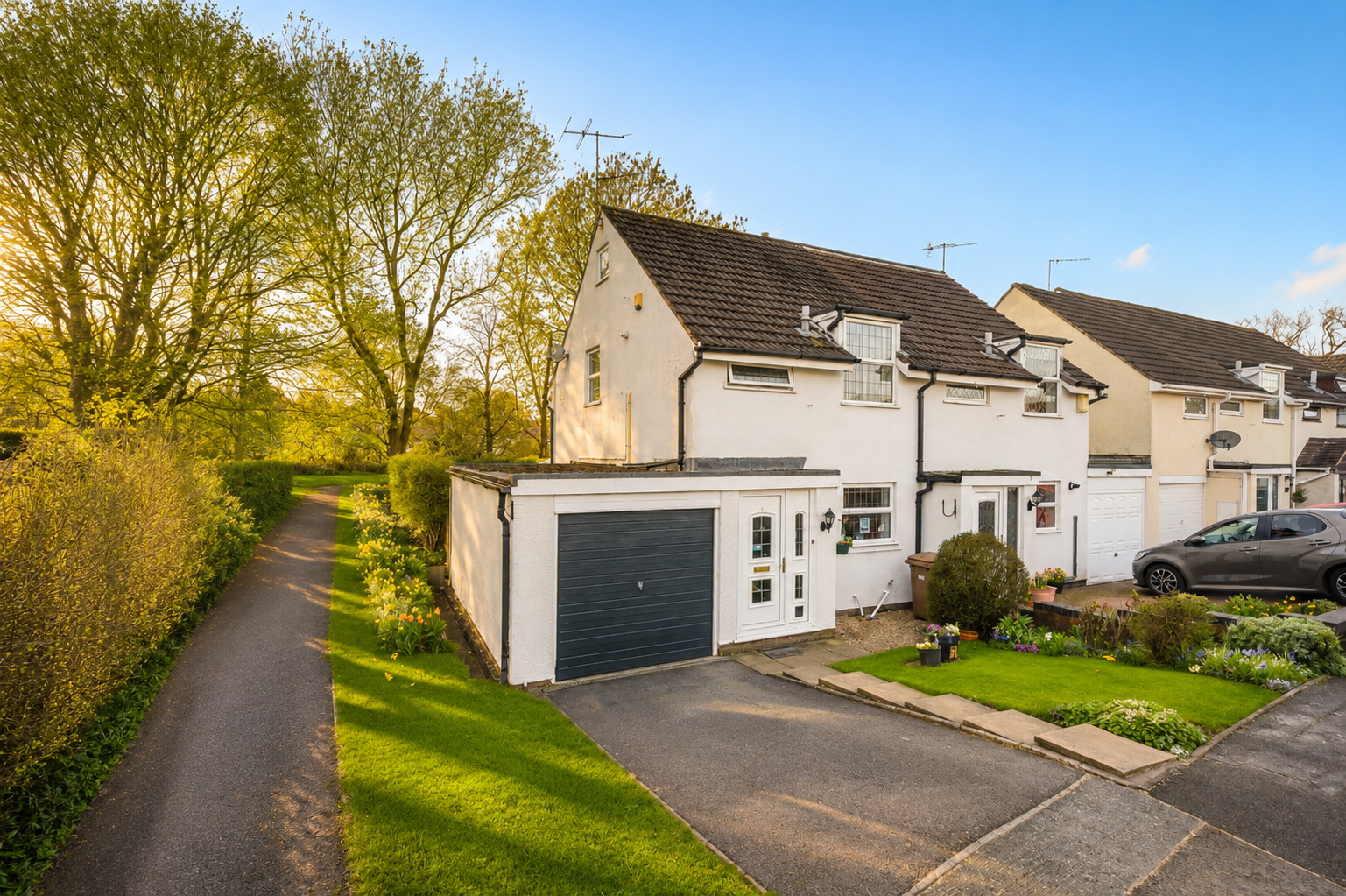 Semi detached family home
